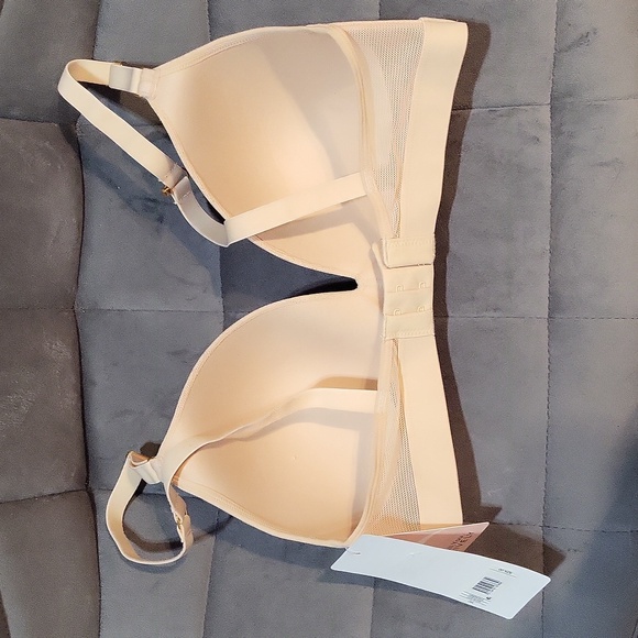 ALL YOU LIVELY WOMEN'S CREAM BRA.  34D - Picture 2 of 7